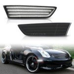 Bestview White Side Marker Lights for Infiniti G35