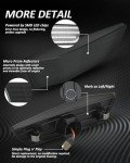 Bestview White Side Marker Lights for Infiniti G35