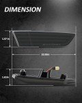 Bestview White Side Marker Lights for Infiniti G35