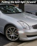 Bestview White Side Marker Lights for Infiniti G35