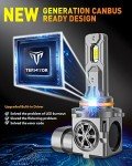 Ultra Bright 9005 Fog Light Bulbs - 40000LM