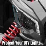Can-Am Maverick X3 Headlight Cover Trim - 2PCS