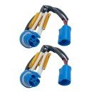 2 Pack 9007 LED Resistor Kit for Headlights
