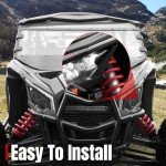 Can-Am Maverick X3 Headlight Cover Trim - 2PCS