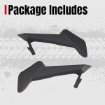 Can-Am Maverick X3 Headlight Cover Trim - 2PCS