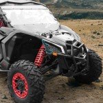 Can-Am Maverick X3 Headlight Cover Trim - 2PCS