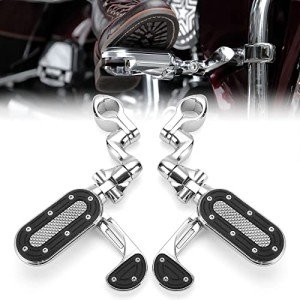 KEMIMOTO Adjustable Highway Pegs with Heel Rests