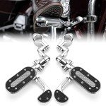 KEMIMOTO Adjustable Highway Pegs with Heel Rests