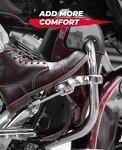 KEMIMOTO Adjustable Highway Pegs with Heel Rests