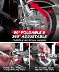 KEMIMOTO Adjustable Highway Pegs with Heel Rests