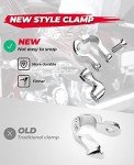 KEMIMOTO Adjustable Highway Pegs with Heel Rests