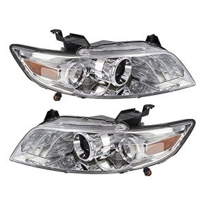 Chrome Bezel HID Replacement Headlights for Infiniti FX35 FX45