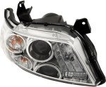 Chrome Bezel HID Replacement Headlights for Infiniti FX35 FX45