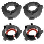 H7 LED Headlight Bulb Adapters for KIA & Hyundai