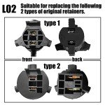 H7 LED Headlight Bulb Adapters for KIA & Hyundai