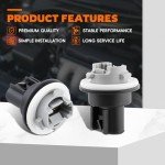 Jeep Compass Patriot Parking Light Bulb Sockets