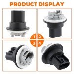 Jeep Compass Patriot Parking Light Bulb Sockets
