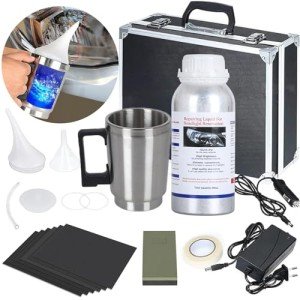 Headlight Repair Kit for Scratches and Cracks