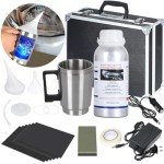 Headlight Repair Kit for Scratches and Cracks