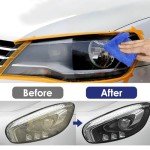 Headlight Repair Kit for Scratches and Cracks