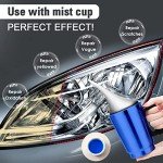 Headlight Repair Kit for Scratches and Cracks