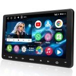 ATOTO 9" Android Car Stereo with Dual Cameras