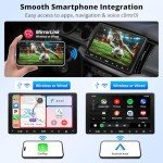ATOTO 9" Android Car Stereo with Dual Cameras