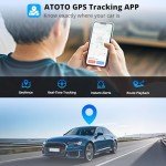 ATOTO 9" Android Car Stereo with Dual Cameras