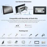 ATOTO 9" Android Car Stereo with Dual Cameras