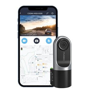 1080P FHD Dash Cam for Cars - COOAU