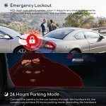1080P FHD Dash Cam for Cars - COOAU