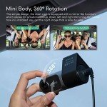 1080P FHD Dash Cam for Cars - COOAU