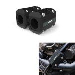 Xitomer Motorcycle Engine Guard Crash Bar Protectors
