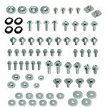 Kawasaki Dirt Bike Body Plastics Fasteners Kit