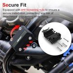 Xitomer Motorcycle Engine Guard Crash Bar Protectors