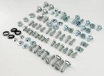 Kawasaki Dirt Bike Body Plastics Fasteners Kit