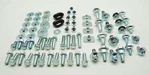 90Pc Honda CRF Bodywork Bolt Fasteners Kit