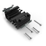 Xitomer Motorcycle Engine Guard Crash Bar Protectors