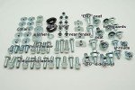 90Pc Honda CRF Bodywork Bolt Fasteners Kit