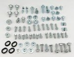 Kawasaki Dirt Bike Body Plastics Fasteners Kit