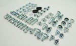 90Pc Honda CRF Bodywork Bolt Fasteners Kit
