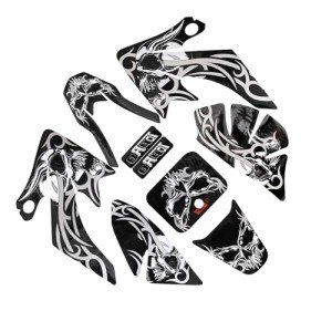 TDPRO Decal Kit for CRF50 XR50 SSR Dirt Bikes