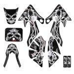 TDPRO Decal Kit for CRF50 XR50 SSR Dirt Bikes