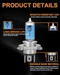 Bright White Halogen Headlight Bulbs for Honda CR-V