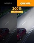 Bright White Halogen Headlight Bulbs for Honda CR-V
