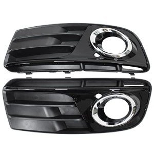Glossy Black Fog Light Cover for Audi Q5