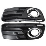 Glossy Black Fog Light Cover for Audi Q5