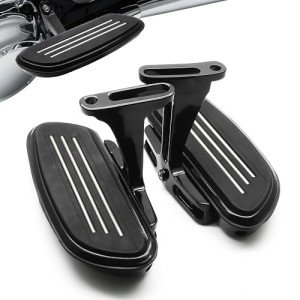 MZS Motorcycle Passenger Floorboards for Touring Bikes