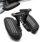MZS Motorcycle Passenger Floorboards for Touring Bikes