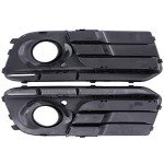Glossy Black Fog Light Cover for Audi Q5